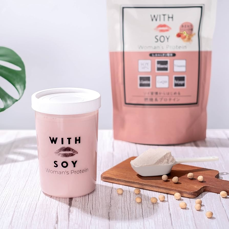 Amazon | ODEKO ソイプロテイン【正規販売店】飲みやすい イチゴ